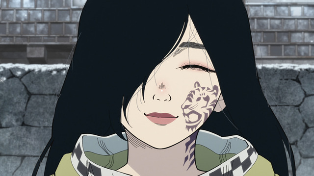 春アニメ『日本三國』第4話「聖夷政変」場面写真（C）松木いっか／小学館／日本三國製作委員会