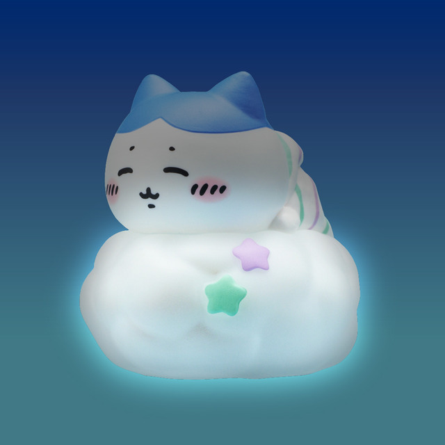 ちいかわ 雲の上でおやすみライト（ハチワレ）