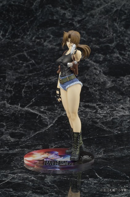 DIGSTA 『BLACK LAGOON』レヴィ
