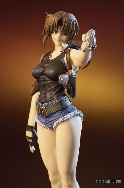DIGSTA 『BLACK LAGOON』レヴィ