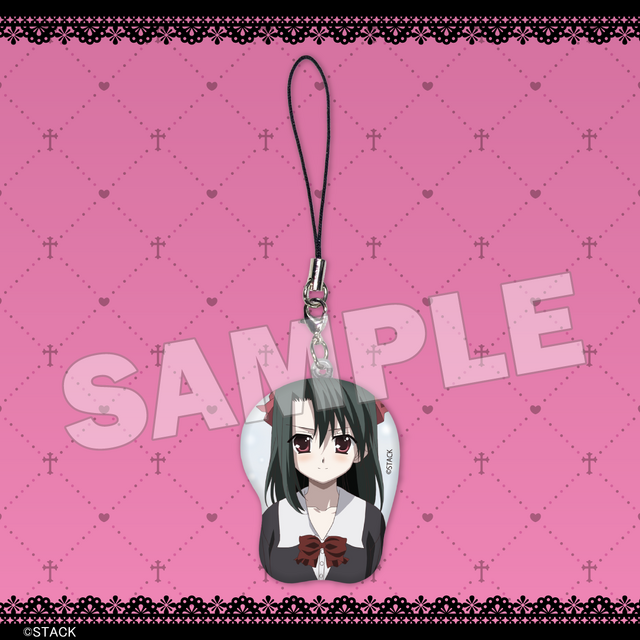 C賞：立体ストラップ