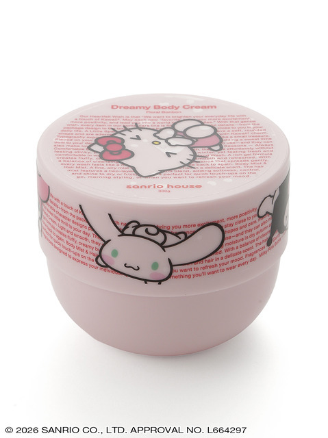 「Dreamy Body Cream」
