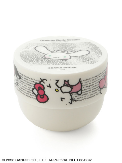 「Dreamy Body Cream」