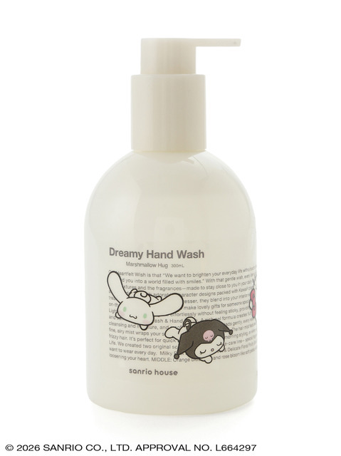 「Dreamy Hand Wash」