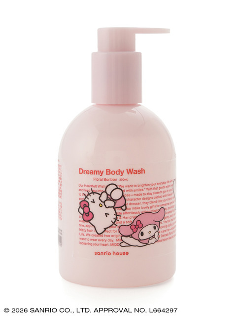 「Dreamy Body Wash」