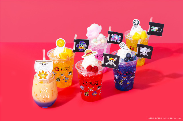 『ONE PIECE』コラボカフェ「ONE PIECE CAFE GENE」第2弾コラボメニュー