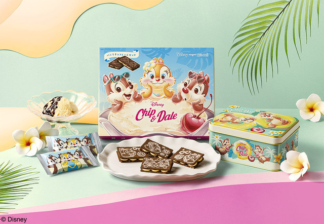 「チップ&デール」「クラリス」×東京ばな奈