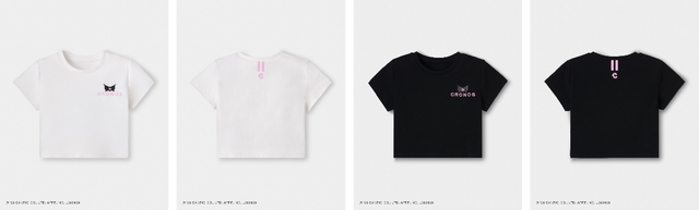 CRONOS ×クロミ LOGO TEE