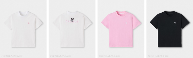 CRONOS × クロミ BASIC TEE
