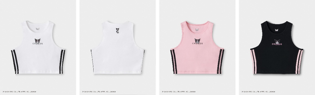 CRONOS × クロミ TANK TOP