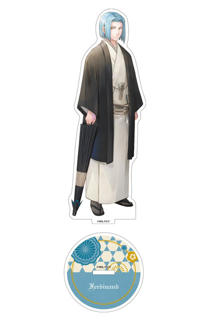 本好きの下剋上　アクリルスタンド　フェルディナンド（京都イラスト）1,650円(税込)