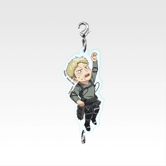 F賞 つながるアクリルチャーム