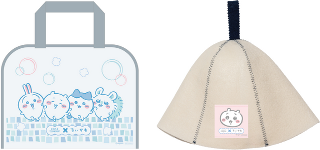スパバッグ＋サウナハット