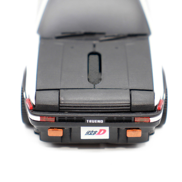 無線マウス トヨタ スプリンタートレノ AE86 『頭文字D』藤原とうふ店(自家用)仕様