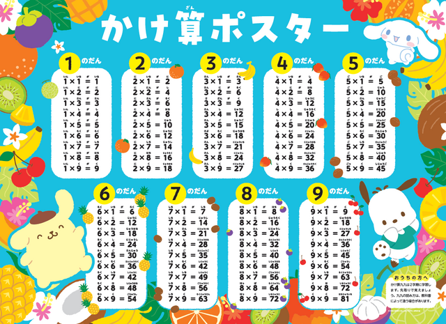 『サンリオキャラクターズといっしょに！　夏休みドリル』