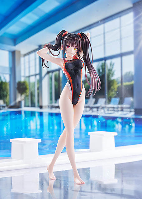 「スイムスーツシルエット　デート・ア・ライブ　時崎狂三 競泳水着Ver.」