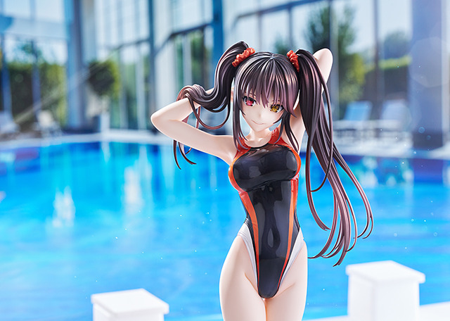 「スイムスーツシルエット　デート・ア・ライブ　時崎狂三 競泳水着Ver.」