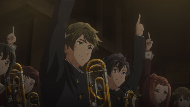 『最終楽章 響け！ユーフォニアム』前編