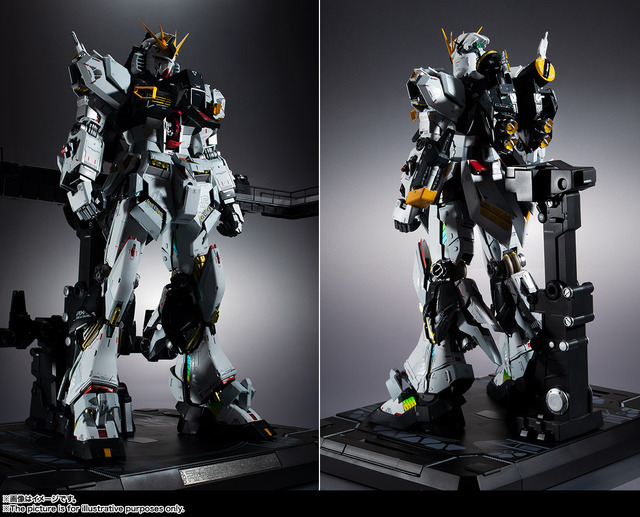 「METAL STRUCTURE 解体匠機 RX-93 νガンダム」