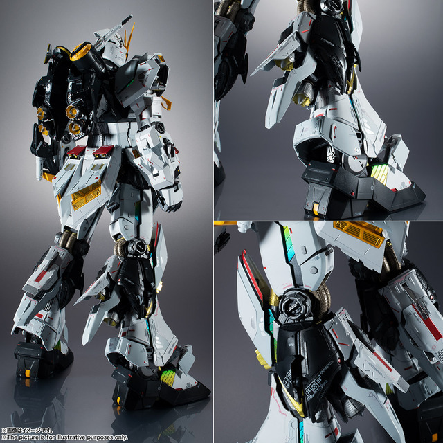 「METAL STRUCTURE 解体匠機 RX-93 νガンダム」