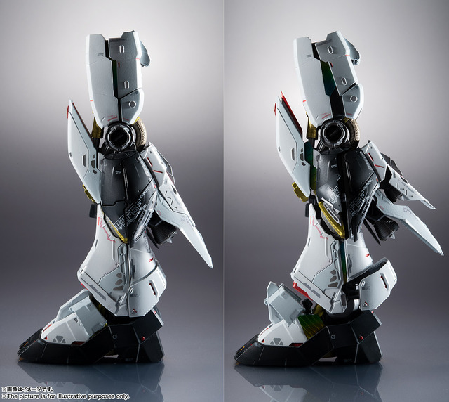 「METAL STRUCTURE 解体匠機 RX-93 νガンダム」
