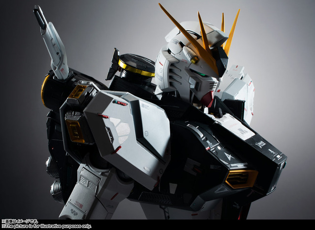 「METAL STRUCTURE 解体匠機 RX-93 νガンダム」
