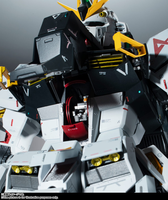 「METAL STRUCTURE 解体匠機 RX-93 νガンダム」