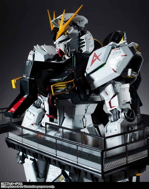 「METAL STRUCTURE 解体匠機 RX-93 νガンダム」