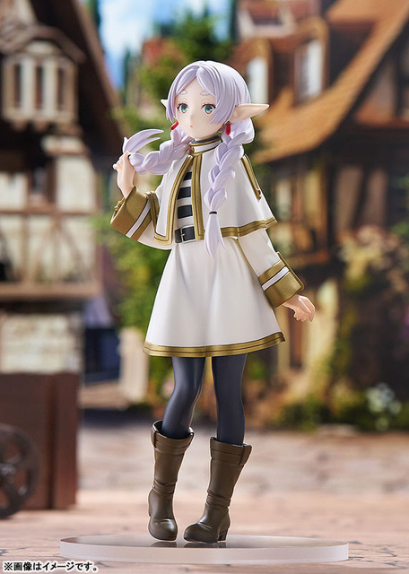 POP UP PARADE 葬送のフリーレン フリーレン 三つ編みVer. 完成品フィギュア