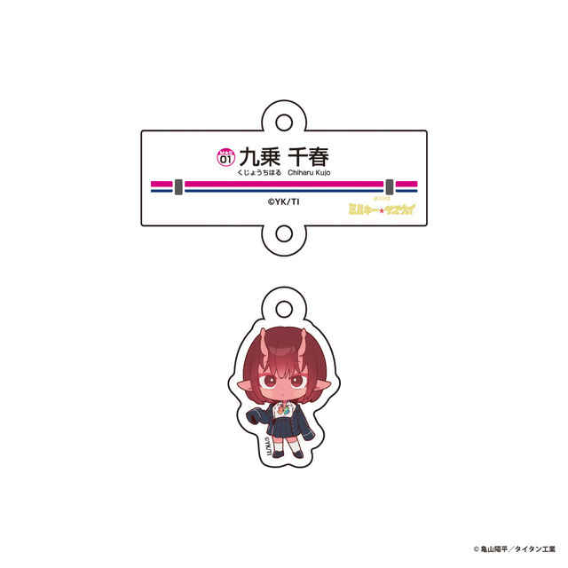 「銀河特急 ミルキー☆サブウェイ×京王電鉄」