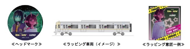 「銀河特急 ミルキー☆サブウェイ×京王電鉄」
