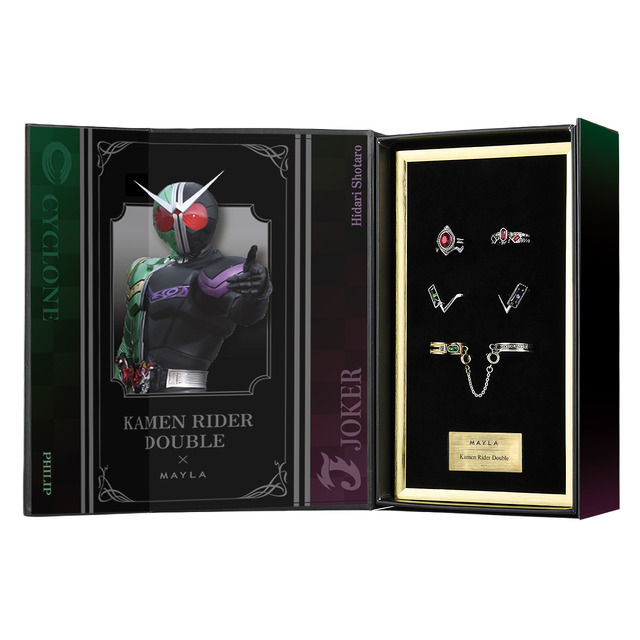 仮面ライダーW アイコニック ストーリー リングオブジェ