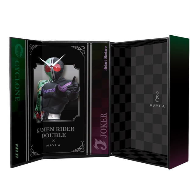 仮面ライダーW アイコニック ストーリー リングオブジェ