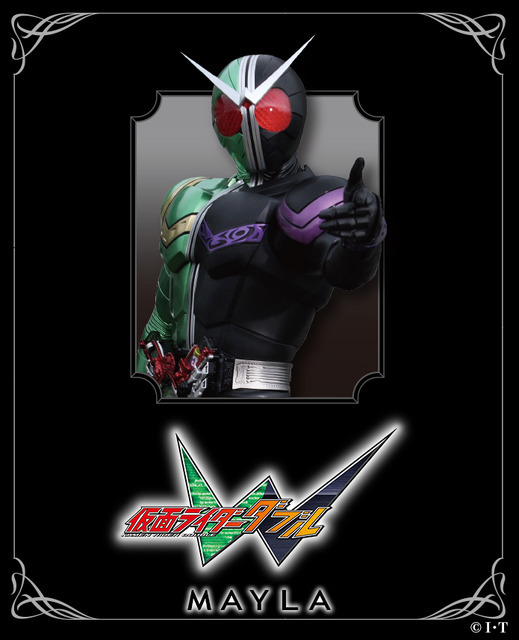 仮面ライダーW アイコニック ストーリー リングオブジェ