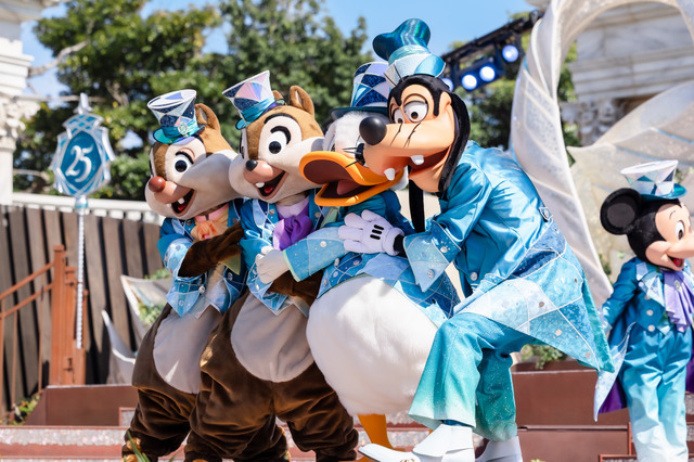 25周年イベント「東京ディズニーシー25周年“スパークリング・ジュビリー”」開催中のTDSを満喫！【現地レポ】