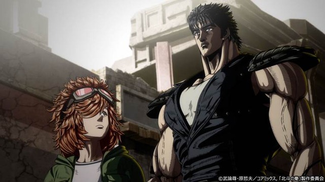 『北斗の拳 -FIST OF THE NORTH STAR-』第6話場面写真