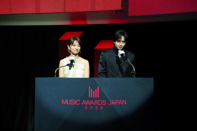 中島健人「『チェンソーマン』が好きなので…」　MUSIC AWARDS JAPAN 2026ノミネート発表会で畑芽育と音楽トーク【コメント全文】