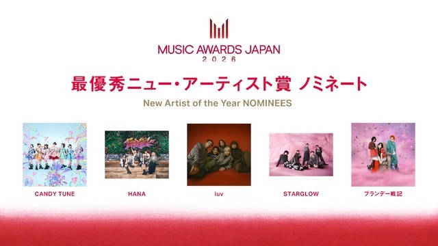 中島健人「『チェンソーマン』が好きなので…」　MUSIC AWARDS JAPAN 2026ノミネート発表会で畑芽育と音楽トーク【コメント全文】
