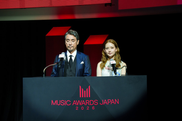 中島健人「『チェンソーマン』が好きなので…」　MUSIC AWARDS JAPAN 2026ノミネート発表会で畑芽育と音楽トーク【コメント全文】