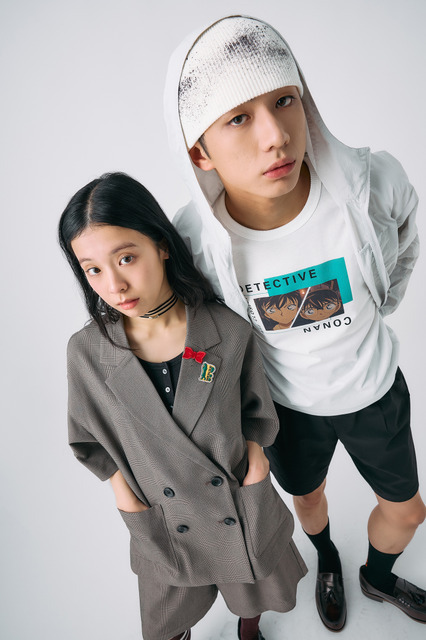 【名探偵コナン×アダストリア】「GLOBAL WORK」