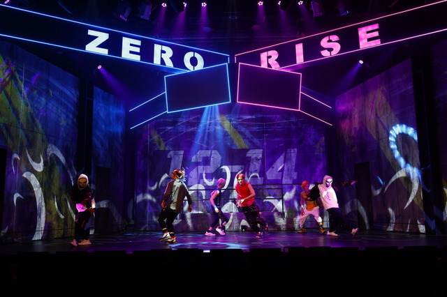 舞台『ZERO RISE』ゲネプロ