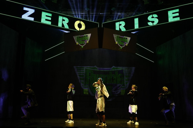 舞台『ZERO RISE』ゲネプロ