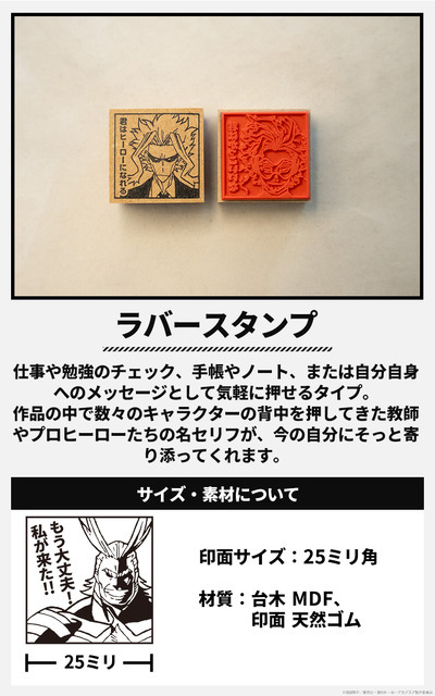 僕のヒーローアカデミア 先生スタンプコレクション