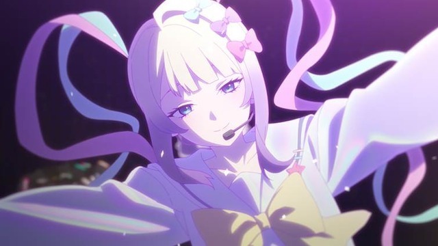 『NEEDY GIRL OVERDOSE』第3話「INTERNET OVERDOSE」場面写真