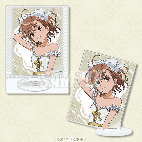 くじ引き堂「『とある科学の超電磁砲T』御坂美琴 Birthdayくじ 2026」B賞：アクリルスタンドフィギュア（全6種）