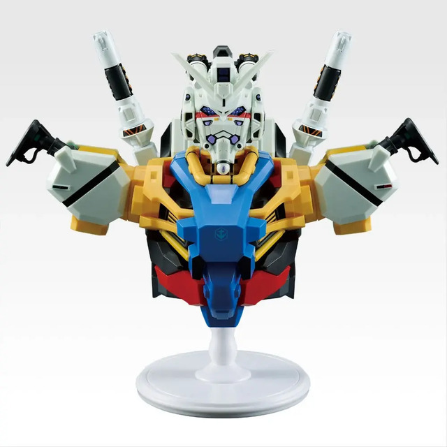 A賞 白いガンダム BUSTISAN