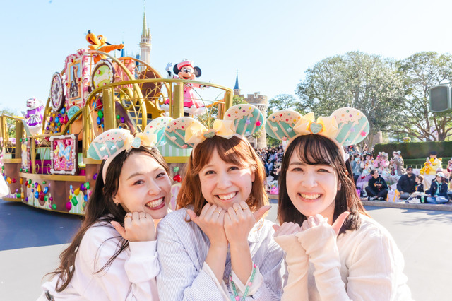 GWは東京ディズニーランドで人気パレード＆フードを満喫！終了ショー＆期間限定プログラムも忘れず体験