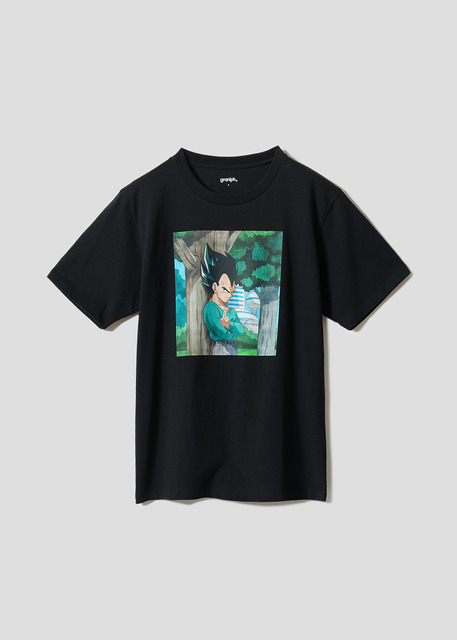 『ドラゴンボールZ』×グラニフ　「ベジータ 別れのサイン｜Tシャツ」
