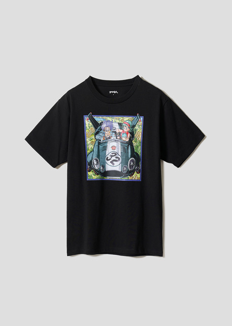 『ドラゴンボールZ』×グラニフ　「親子ドライブ｜Tシャツ」