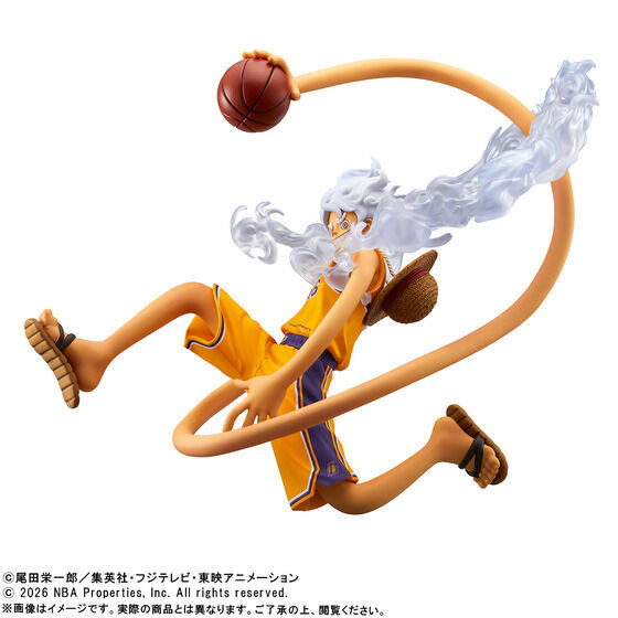 「ONE PIECE × NBA MASTER STARS PIECE」THE MONKEY.D.LUFFY GEAR5